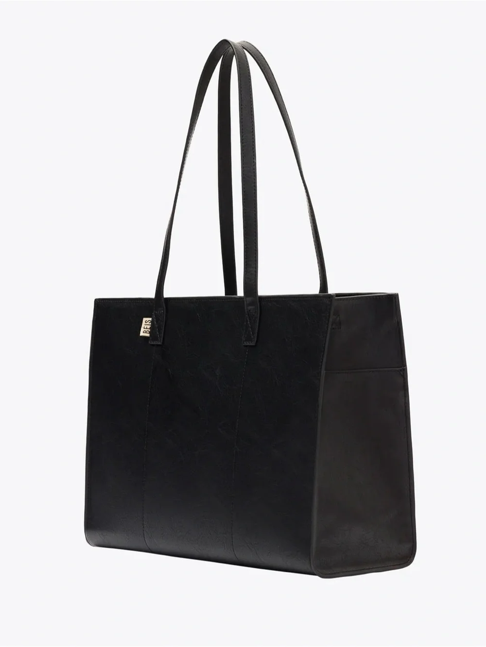 BEIS Black Work Tote